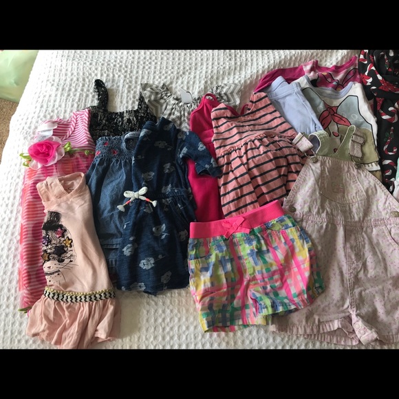 33 piece 12-18 month girls lot - Picture 2 of 9